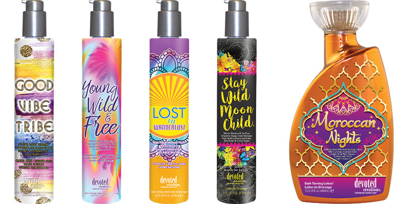 tanning lotions